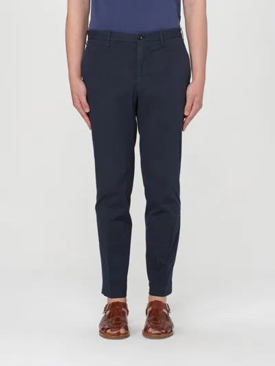 Incotex Trousers  Men Colour Blue