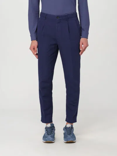 Incotex Trousers  Men In Blue