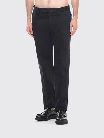 Incotex Pants  Men Color Blue In Black