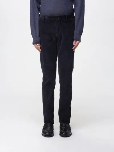 Incotex Pants  Men Color Blue In Black