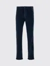 Incotex Pants  Men Color Blue In Black