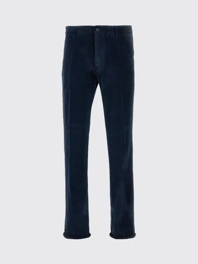Incotex Pants  Men Color Blue In Black