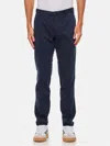 Incotex Slim Fit Trousers In Blau