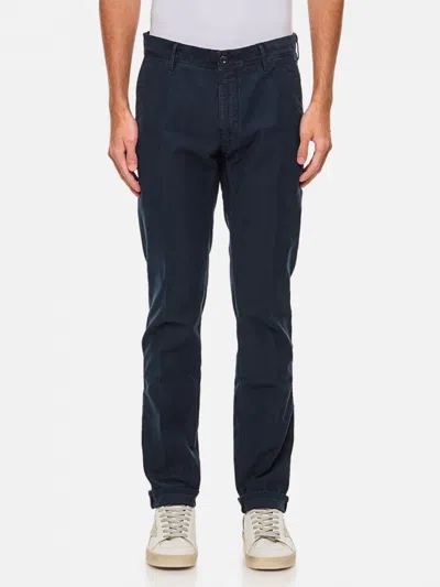 INCOTEX PANTS INCOTEX MEN COLOR BLUE,F92149009