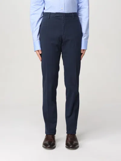 Incotex Pants  Men Color Blue In Blau
