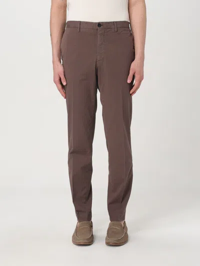 INCOTEX PANTS INCOTEX MEN COLOR BROWN,G68025032