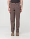 Incotex Pants  Men Color Mud In Brown