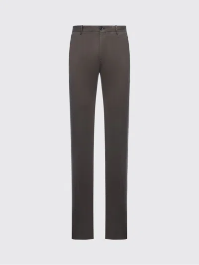 INCOTEX PANTS INCOTEX MEN COLOR BROWN,H66103032