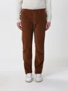 Incotex Pants  Men Color Brown In Brown