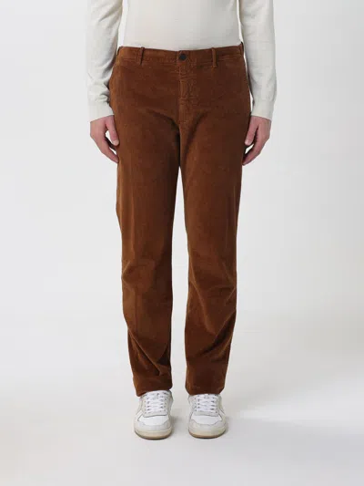 Incotex Pants  Men Color Brown