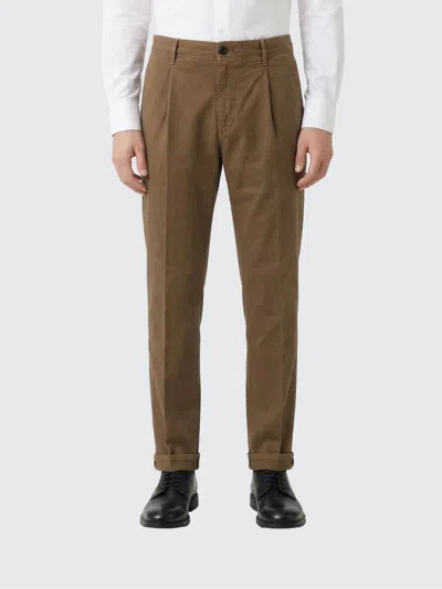 Incotex Pants  Men Color Brown