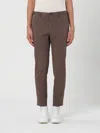 Incotex Pants  Men Color Brown