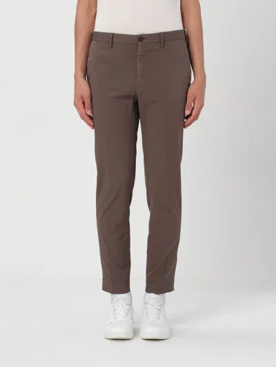 Incotex Pants  Men Color Brown In Brown