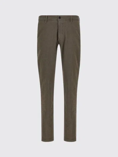 Incotex Pants  Men Color Brown In Black