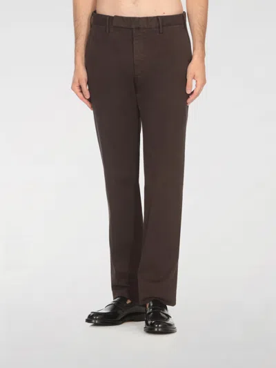 Incotex Pants  Men Color Brown In Braun