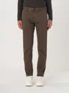 Incotex Pants  Men Color Brown In Braun