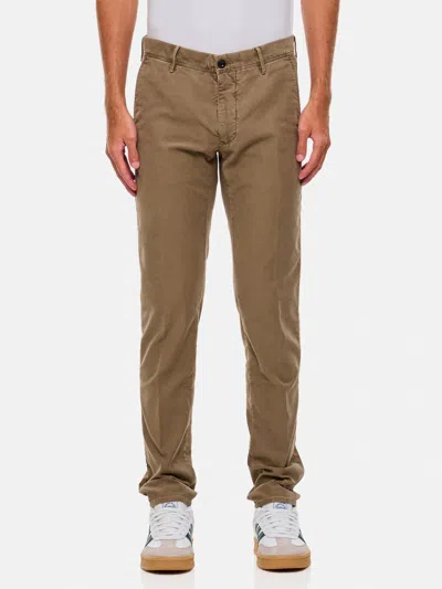 Incotex Pants  Men Color Brown In Braun