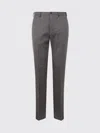 Incotex "chino Straight Fit" Trousers In Gray