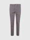 Incotex Tailored Trousers With Pockets In Gray