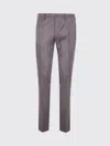 Incotex Pants  Men Color Brown In Gray