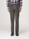 Incotex Pants  Men Color Charcoal