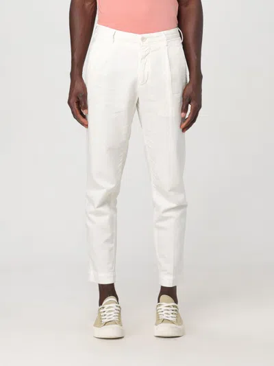 Incotex Pants  Men Color Cream In Cream