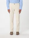 Incotex Pants  Men Color Cream In White