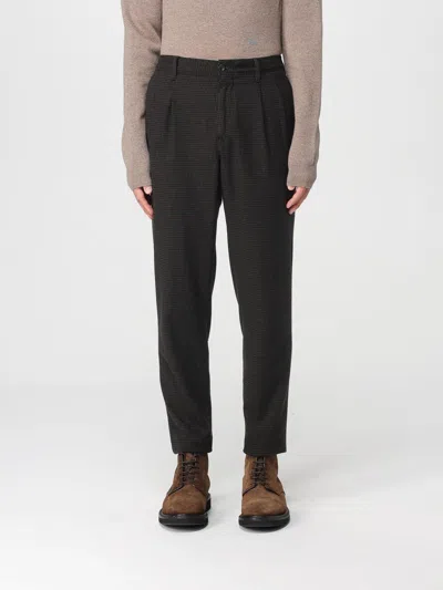 Incotex Pants  Men Color Dark In Black