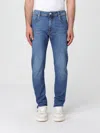 Incotex Cotton Jeans In Blue