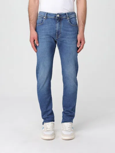 Incotex Hose  Herren Farbe Denim In Blue
