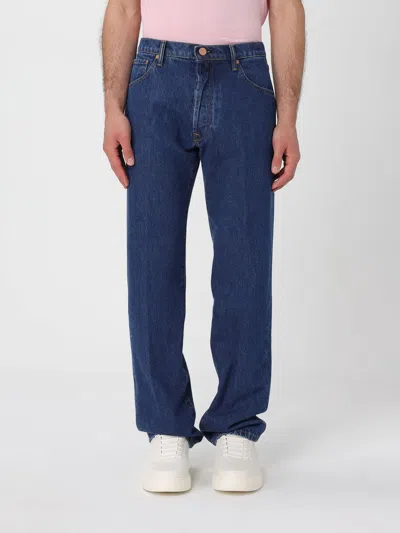 Incotex Hose  Herren Farbe Denim In Blue