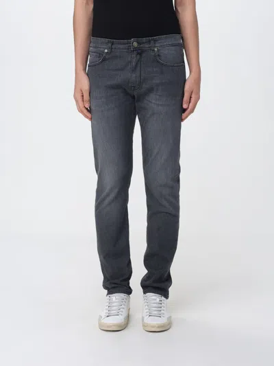 Incotex Pants Men  In Gray