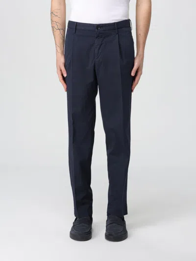 Incotex Trousers  Men In Dove Grey