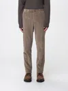 Incotex Pants  Men Color Dove Grey In Brown