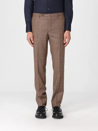 Incotex Pants Men  In Brown