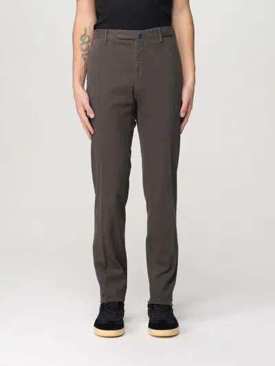 Incotex Pants  Men Color Dove Grey In Taubengrau