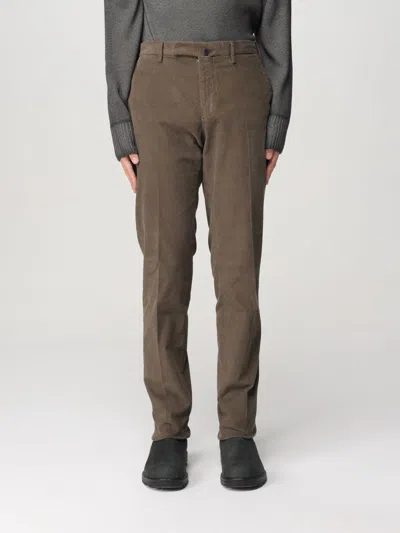 Incotex Pants  Men Color Grass Green In Grasgrün