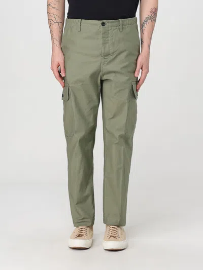 INCOTEX PANTS INCOTEX MEN COLOR GREEN,G88993012