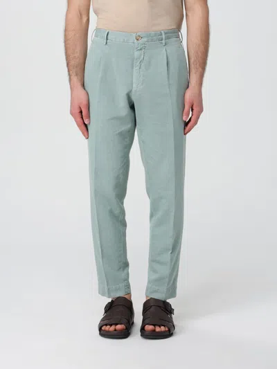 Incotex Trousers  Men Colour Green