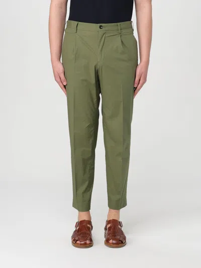 Incotex Trousers  Men Colour Green