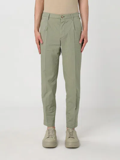 Incotex Trousers  Men In Green