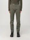 Incotex Pants  Men Color Green In 绿色