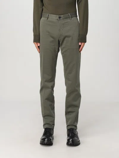 Incotex Pants  Men Color Green In 绿色