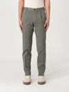 Incotex Pants  Men Color Green In 413