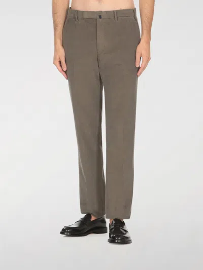 Incotex Pants  Men Color Green In Grün