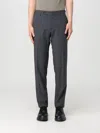 Incotex Pressed-crease Trousers In Grey 1