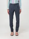 Incotex Pants  Men Color Grey 1 In Blue