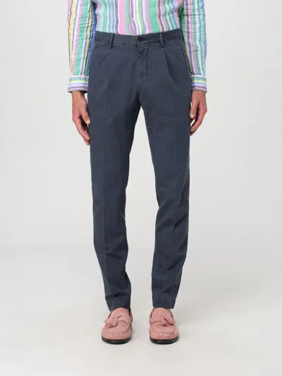 Incotex Pants  Men Color Grey 1 In Blue