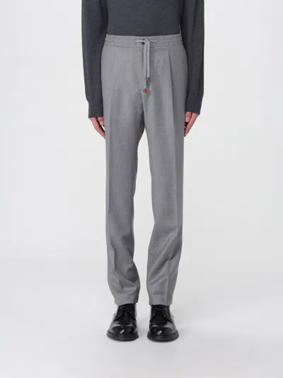 Incotex Pants  Men Color Grey 1 In Gray