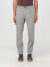 Incotex Pants  Men Color Grey